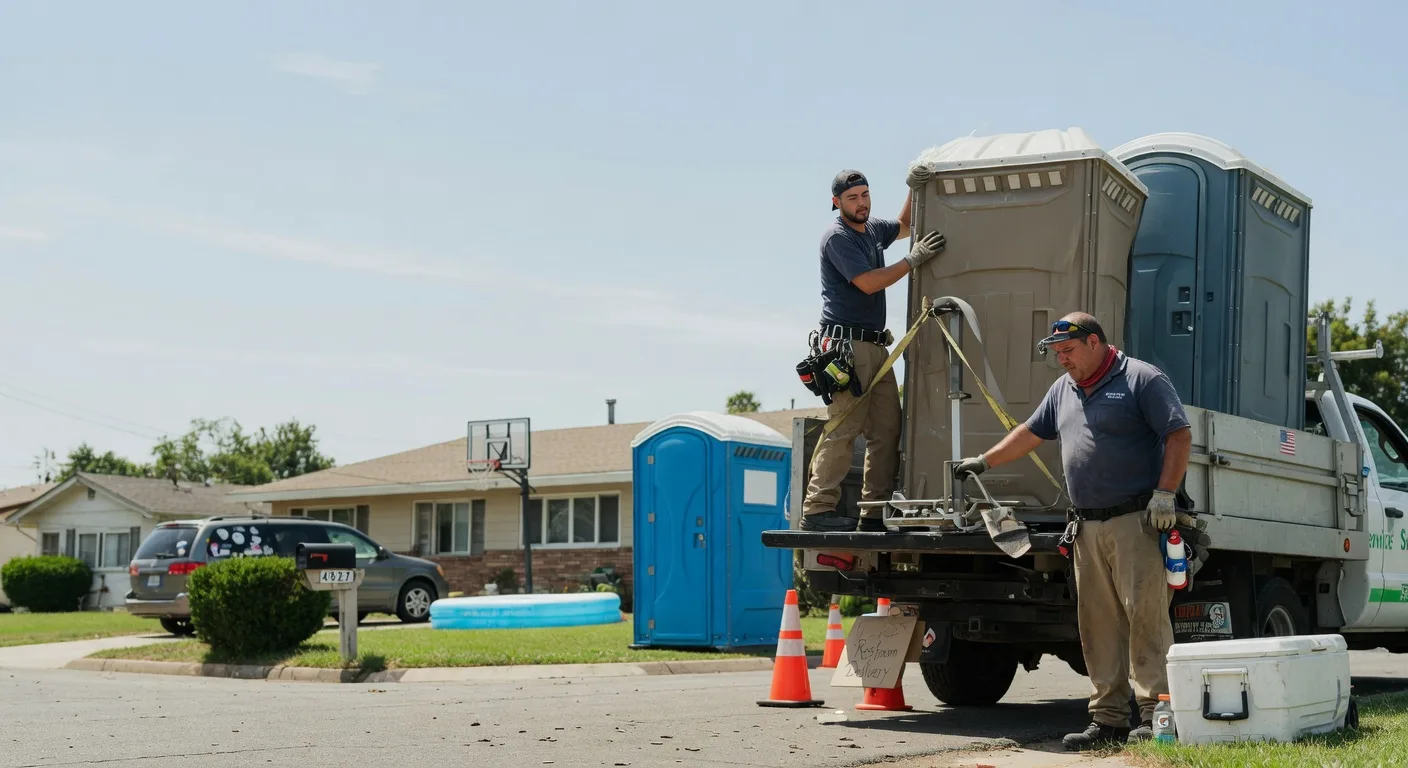 Porta Potty Rental in Gilbert, AR near me