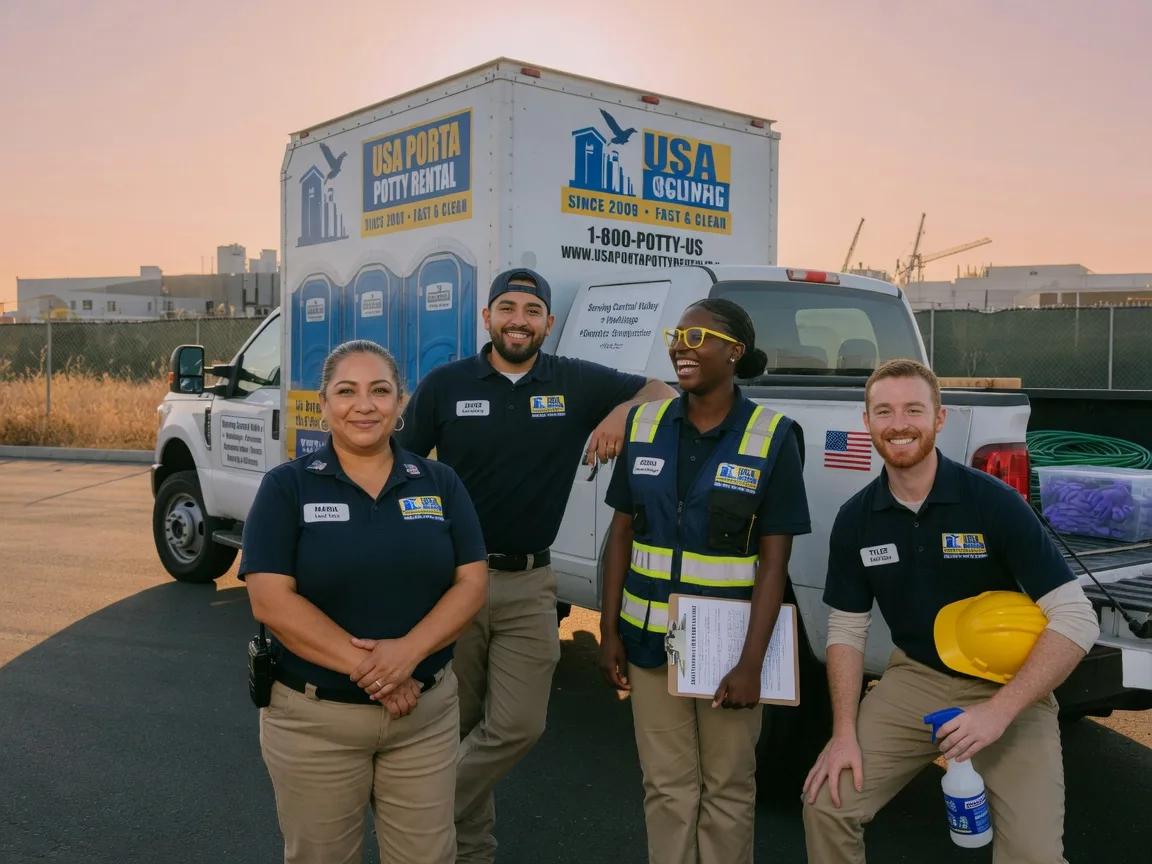Portable Toilet Rental company in Gilbert, AR