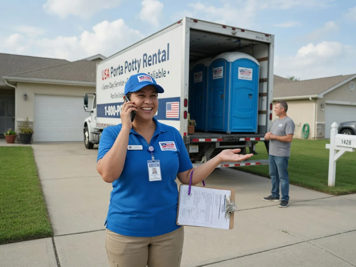 Portable Toilet Rental Gilbert, AR FAQs